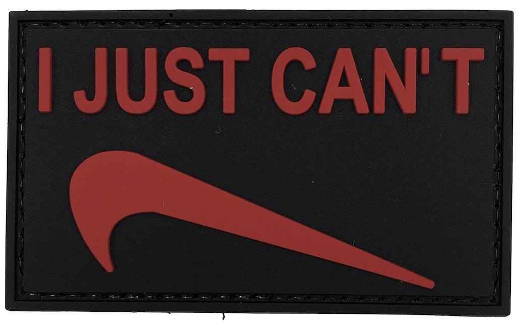 Valhalla I Just Can't PVC Patch