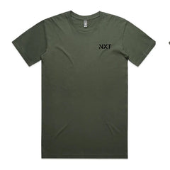 NXT Midnight Warrior Tee Cypress Front
