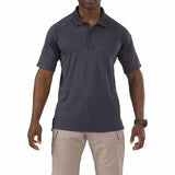 5.11 Performance Short Sleeve Polo Charcoal Front