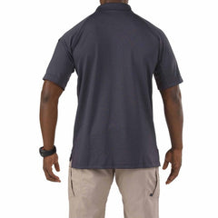 5.11 Performance Short Sleeve Polo Charcoal Back