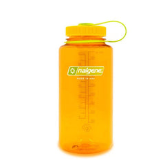 Nalgene Wide Mouth Sustain Bottle 1L - Clementine