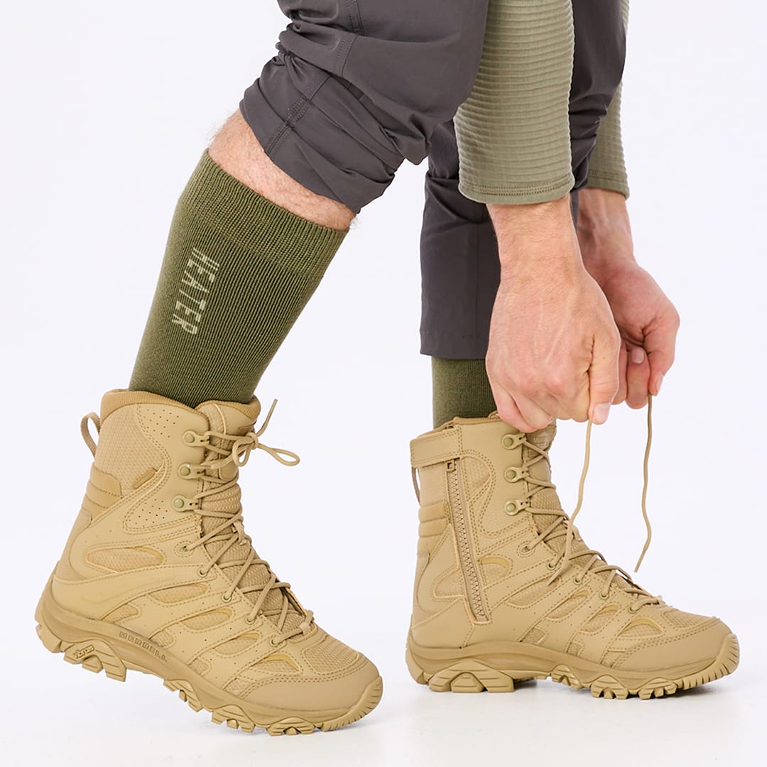 Merrell Moab 3 Tactical Waterproof 8 Inches Side-Zip Boot