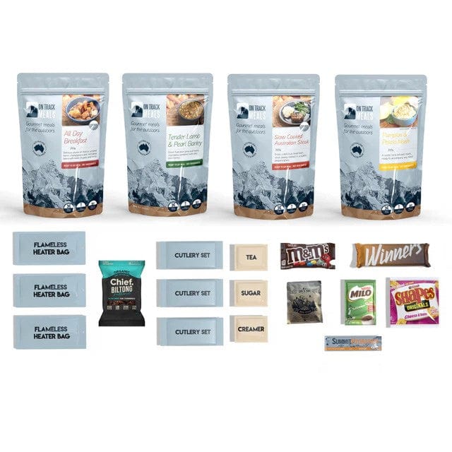 On Track Meals Go Pack (Deluxe)