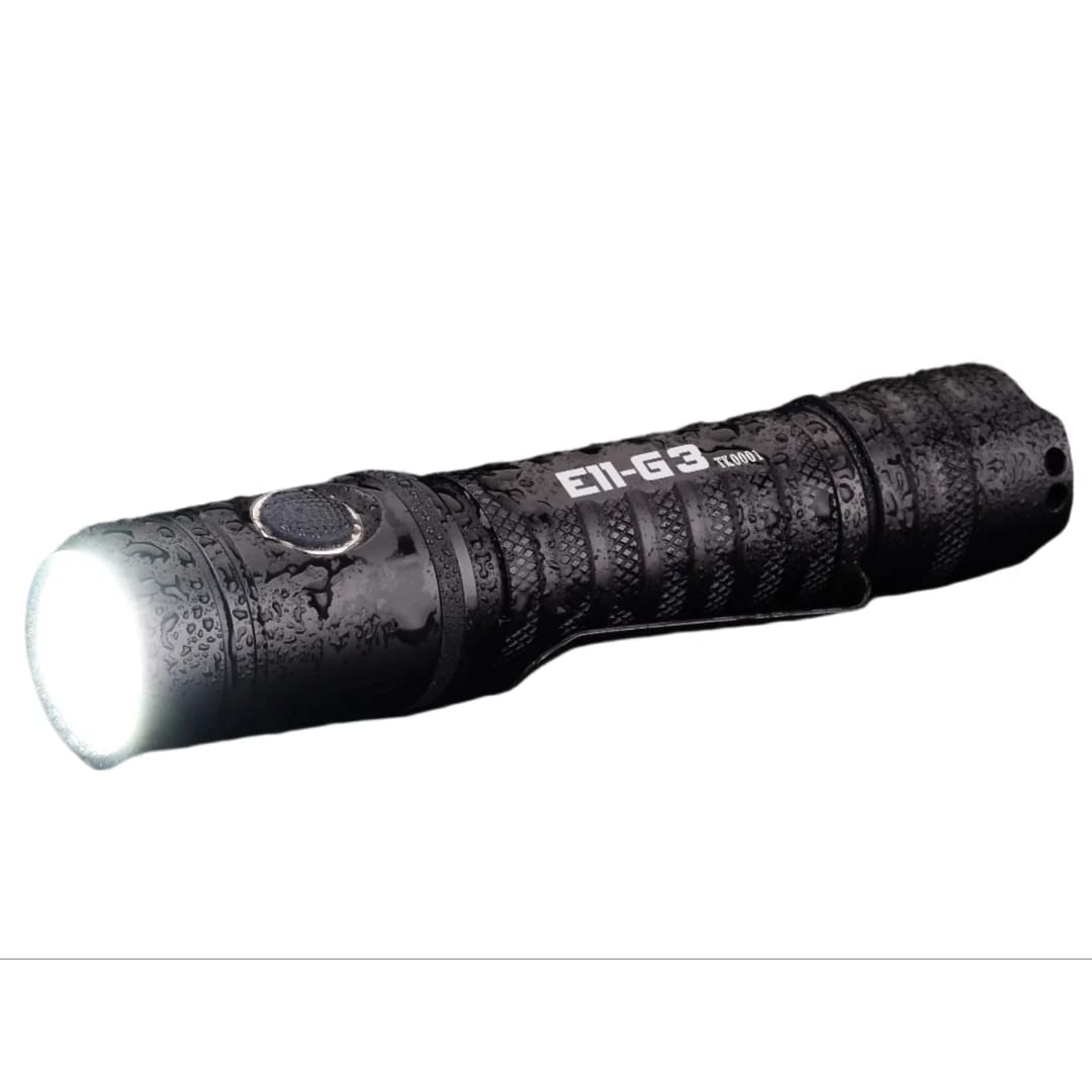 Powertac E11 Gen3 2020 Lumen Rechargeable EDC Flashlight