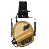 Earmor Premium Electronic Shooting Earmuffs M31 Yellow