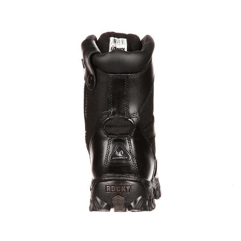 Rocky Alphaforce Zipper Composite Toe Public Service Boot