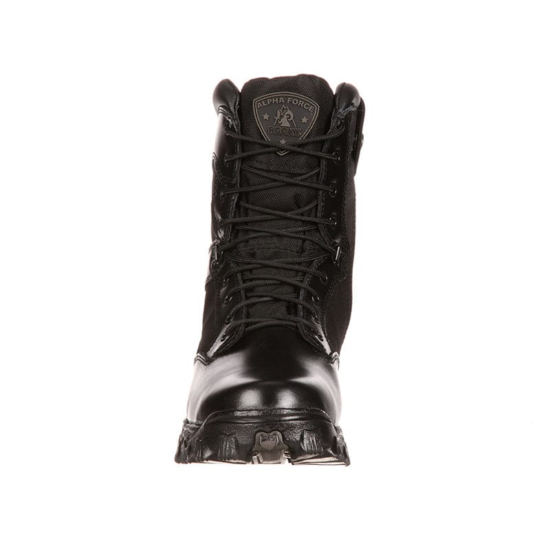 Rocky Alphaforce Zipper Composite Toe Public Service Boot