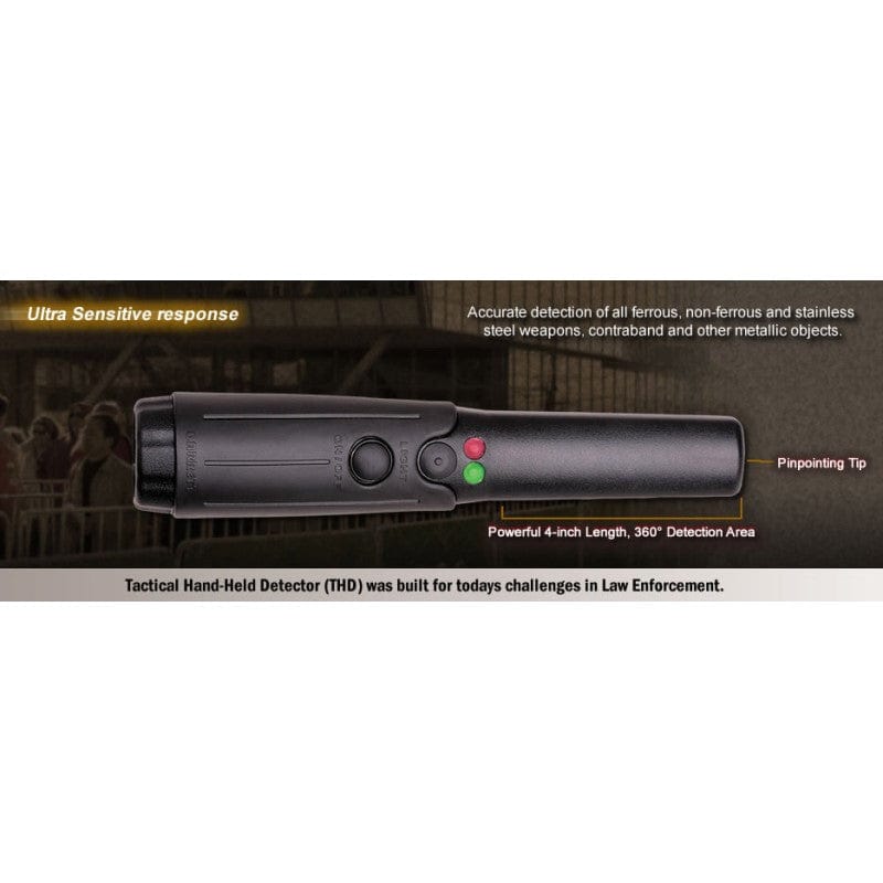 Garrett THD Tactical Hand Held Detector