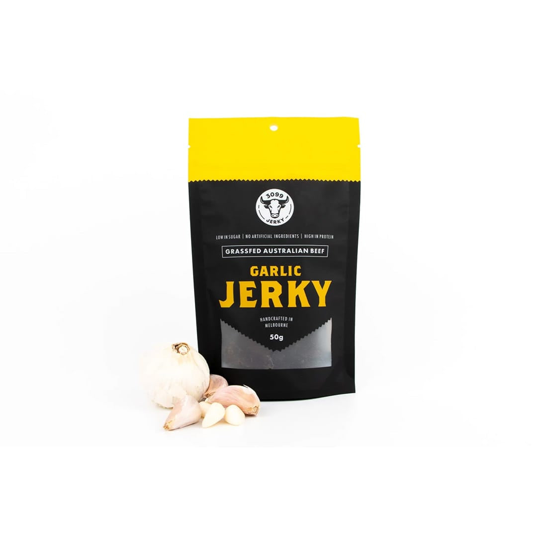 3099 Garlic Beef Jerky