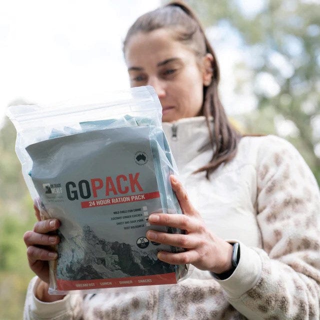 On Track Meals Go Pack