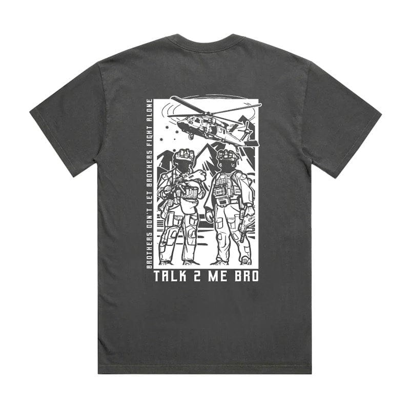 WARPIGPRO Talk 2 Me Bro - Heavy Tee