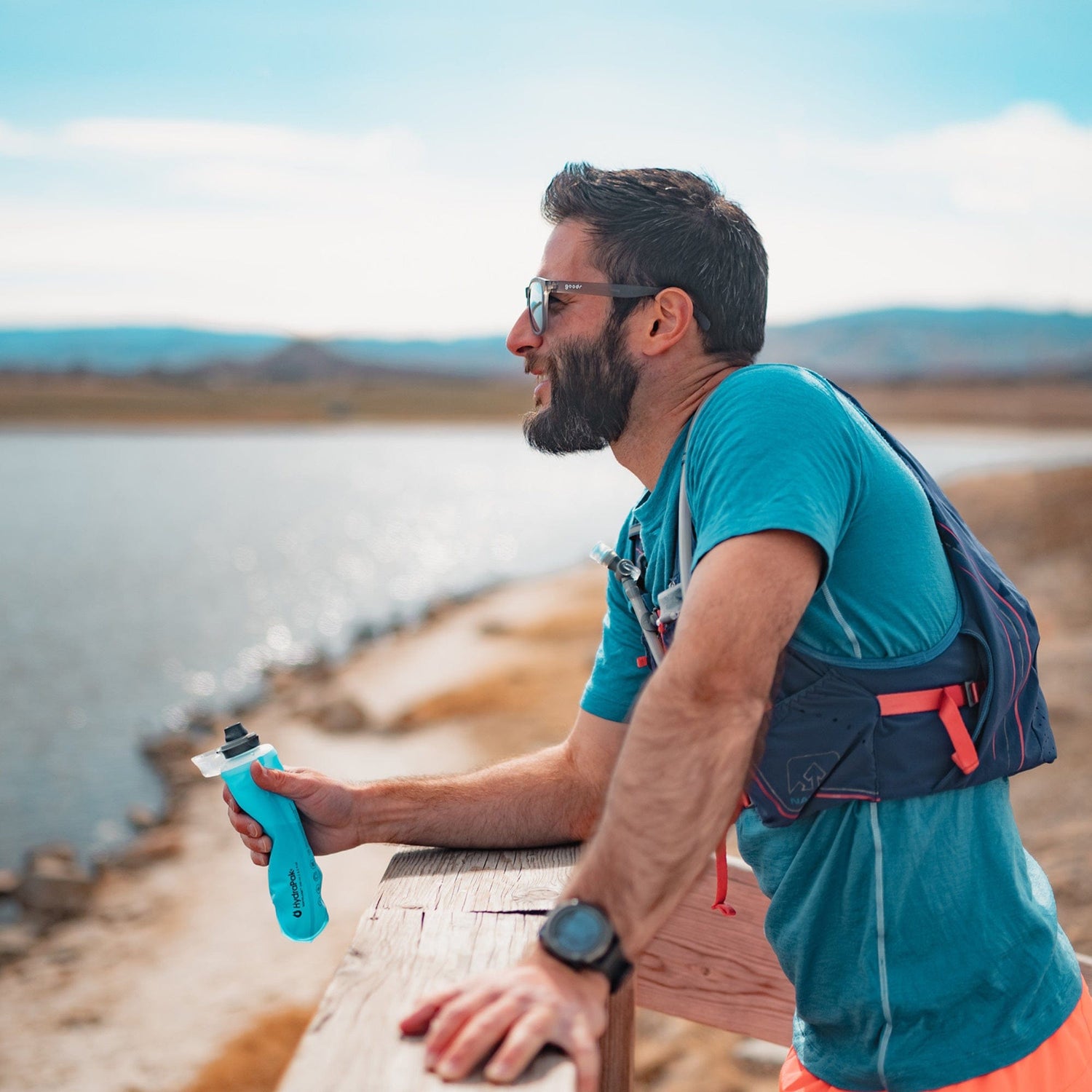 Hydrapak Nutrition Soft Flask 250ml