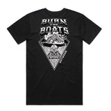 NXT Burn The Boats Limited Edition Tee Black Back