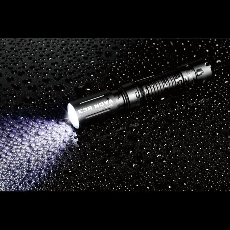 Powertac E3R Nova - 820 Lumen Rechargeable Flashlight