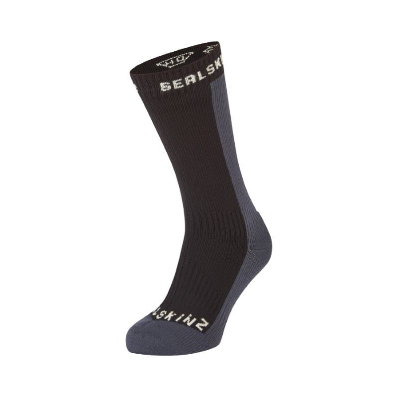 Sealskinz Starston Waterproof Cold Weather Mid Length Sock (S26)