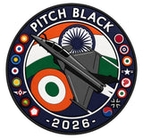 Mach 5 Pitch Black 2026 Indian Air Force Rafale Patch