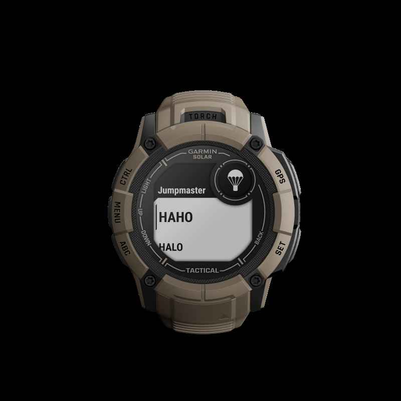 Garmin Instinct 2X Solar - Tactical Edition-4