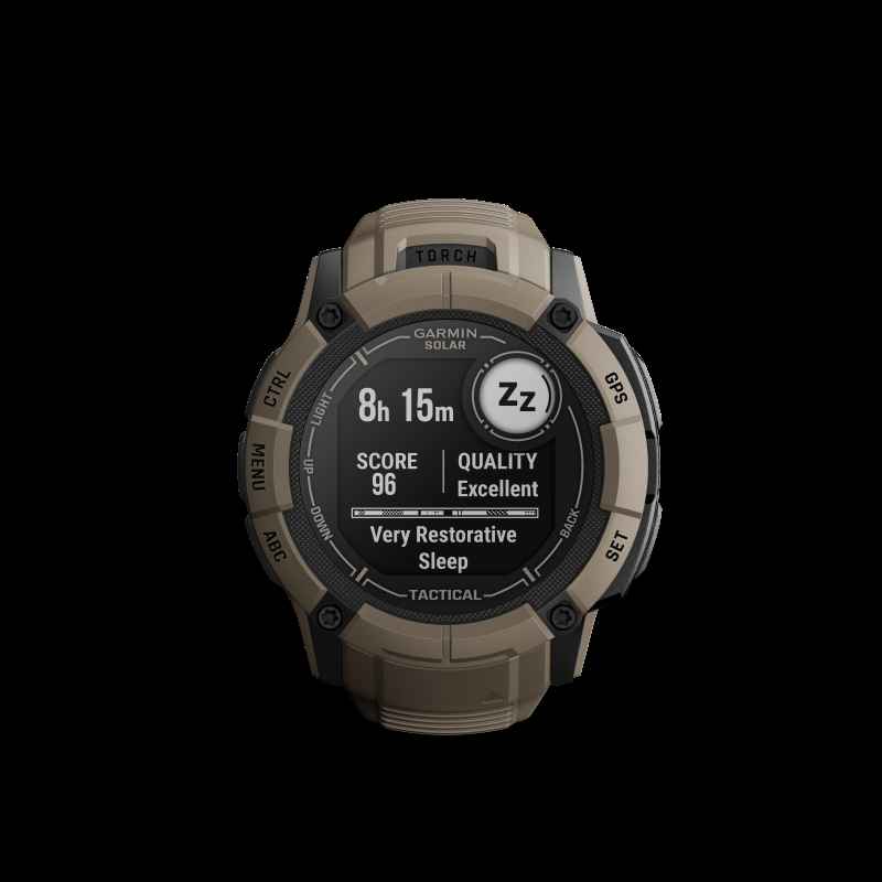Garmin Instinct 2X Solar - Tactical Edition-3