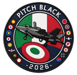 Mach 5 Pitch Black 2026 Italian Air Force F-35 Lightning Patch
