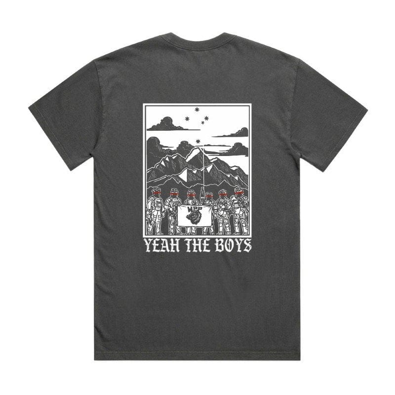 WARPIGPRO Yeah The Boys - Heavy Tee