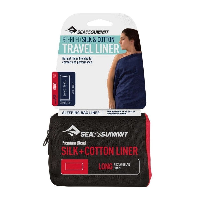 Sea to Summit Silk/Cotton Travel Liner