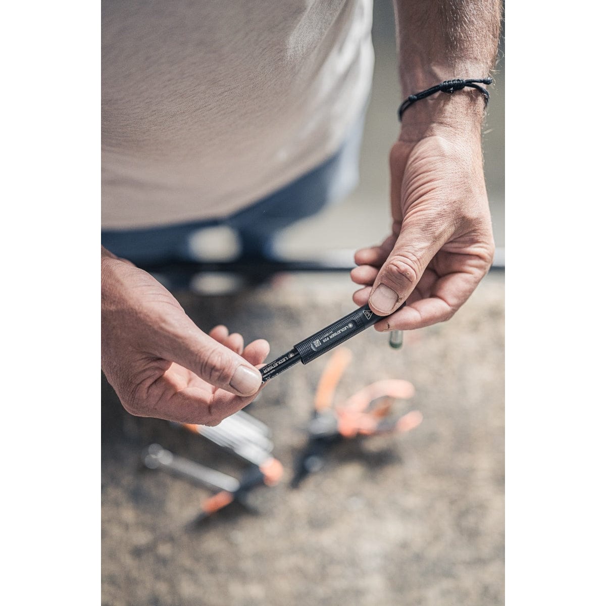 Led Lenser P2R Torch