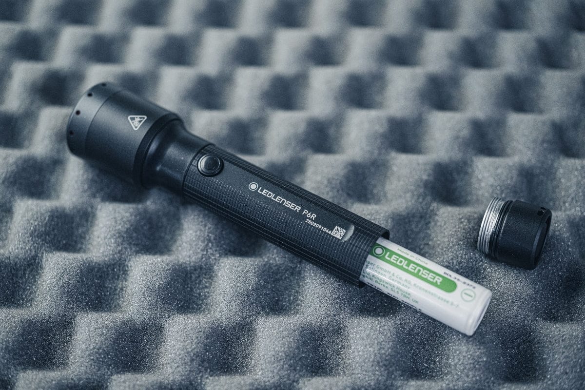 Ledlenser P6R Torch