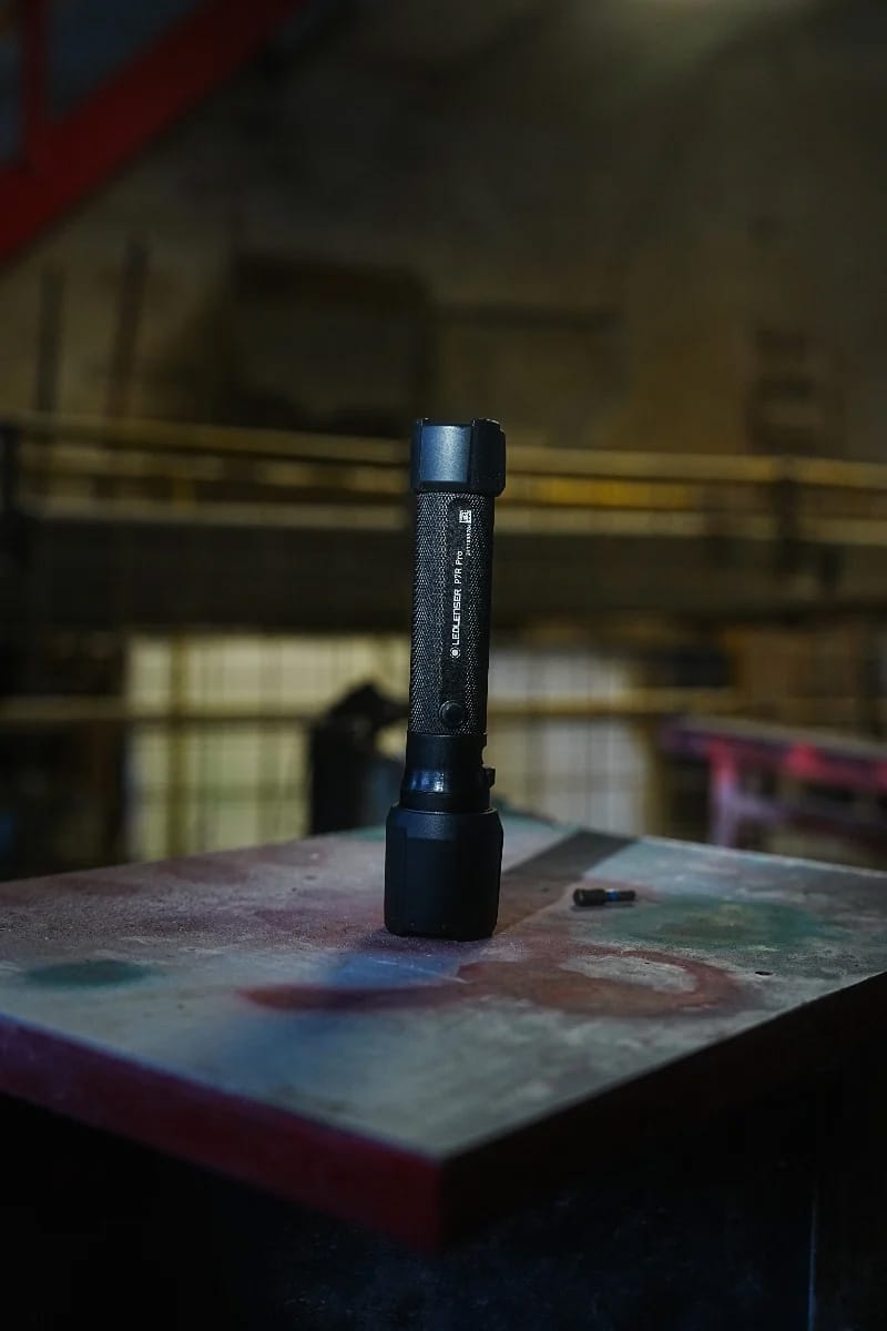 Ledlenser P7R Pro torch