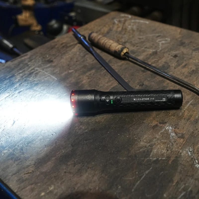 Ledlenser P7R torch