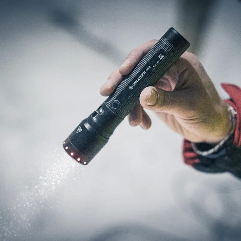 Ledlenser P7R torch