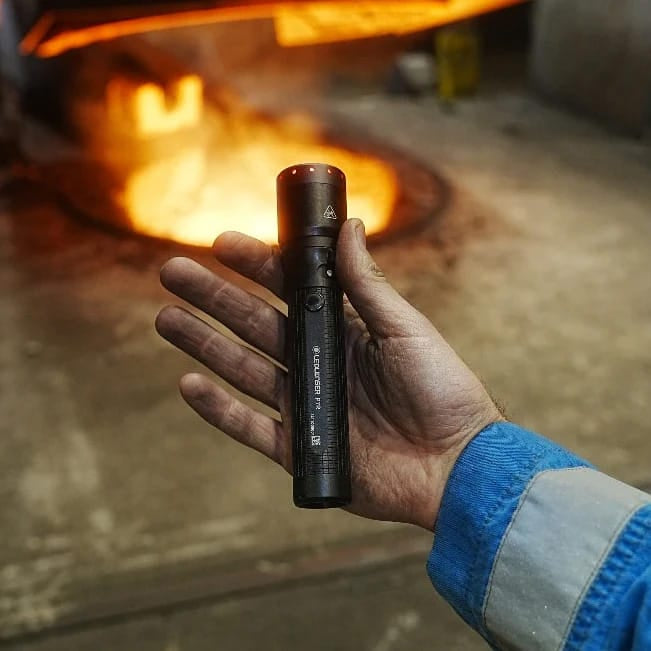 Ledlenser P7R torch