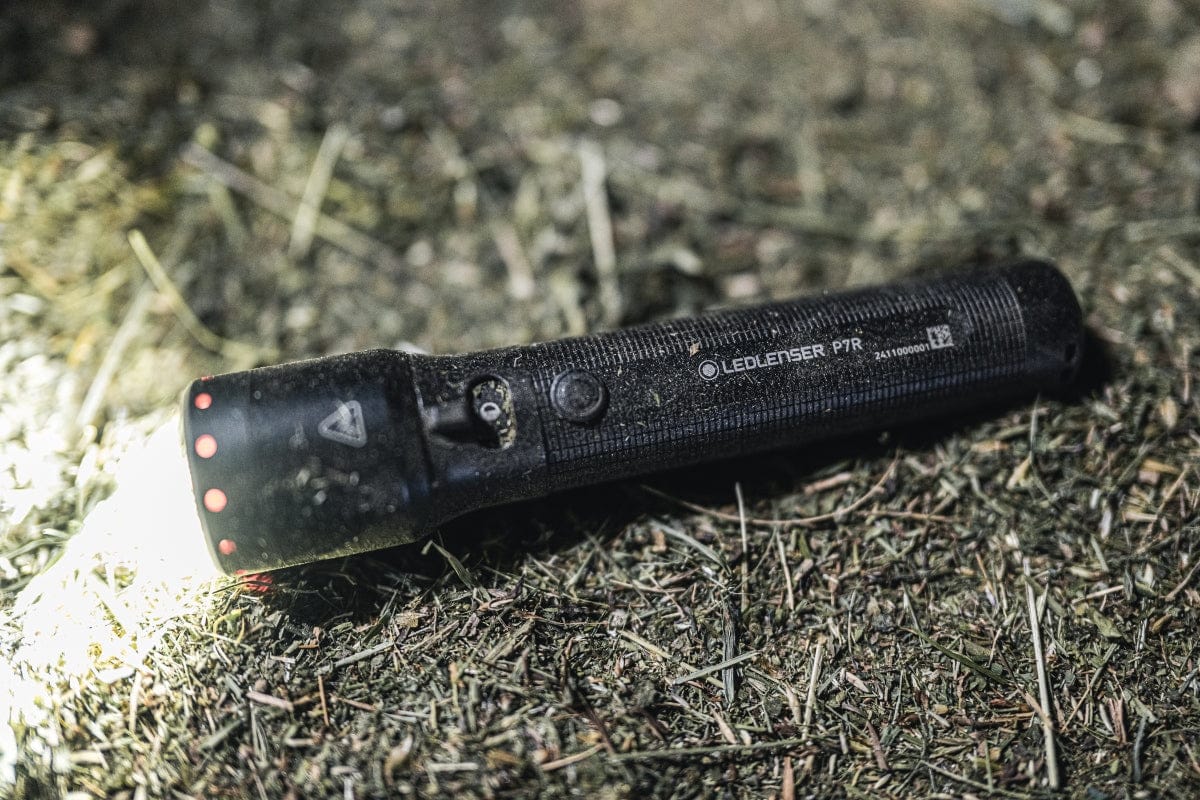 Ledlenser P7R torch