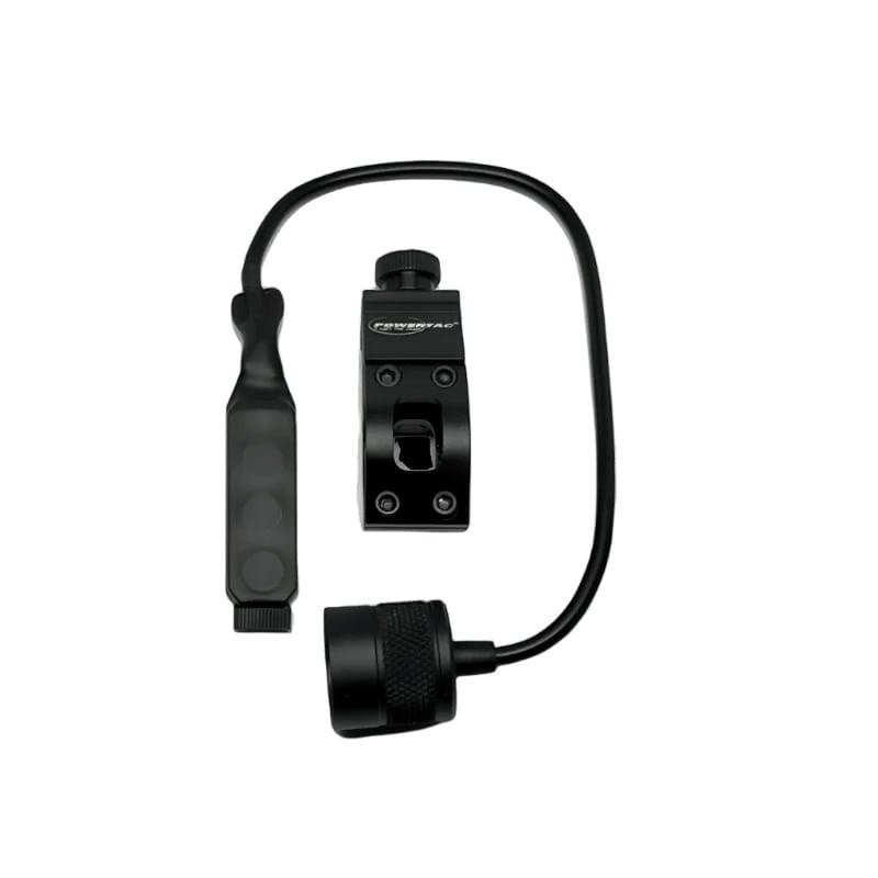 Powertac M5-G3 2030 Lumen Magnetic USB Rechargeable Led Flashlight Weapons Package