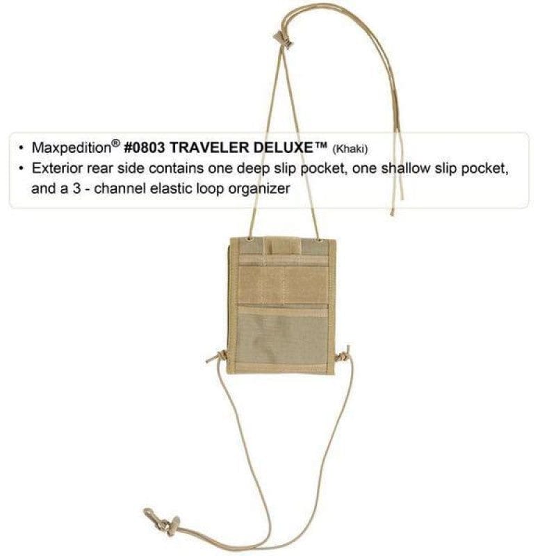 Maxpedition Traveler Deluxe