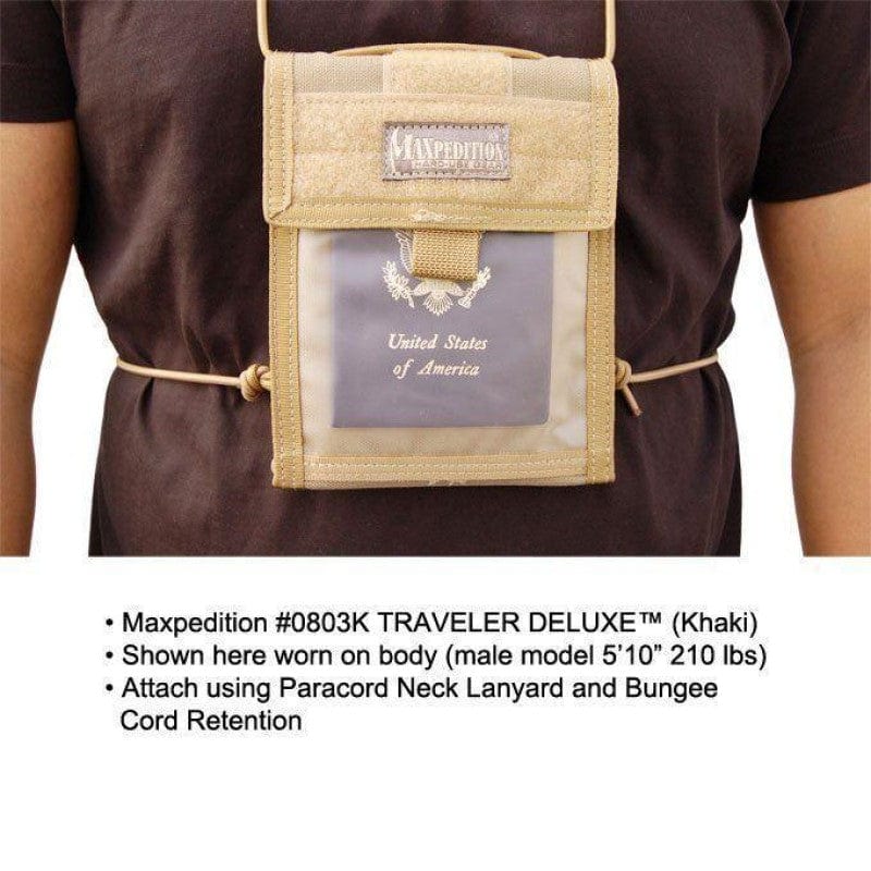Maxpedition Traveler Deluxe
