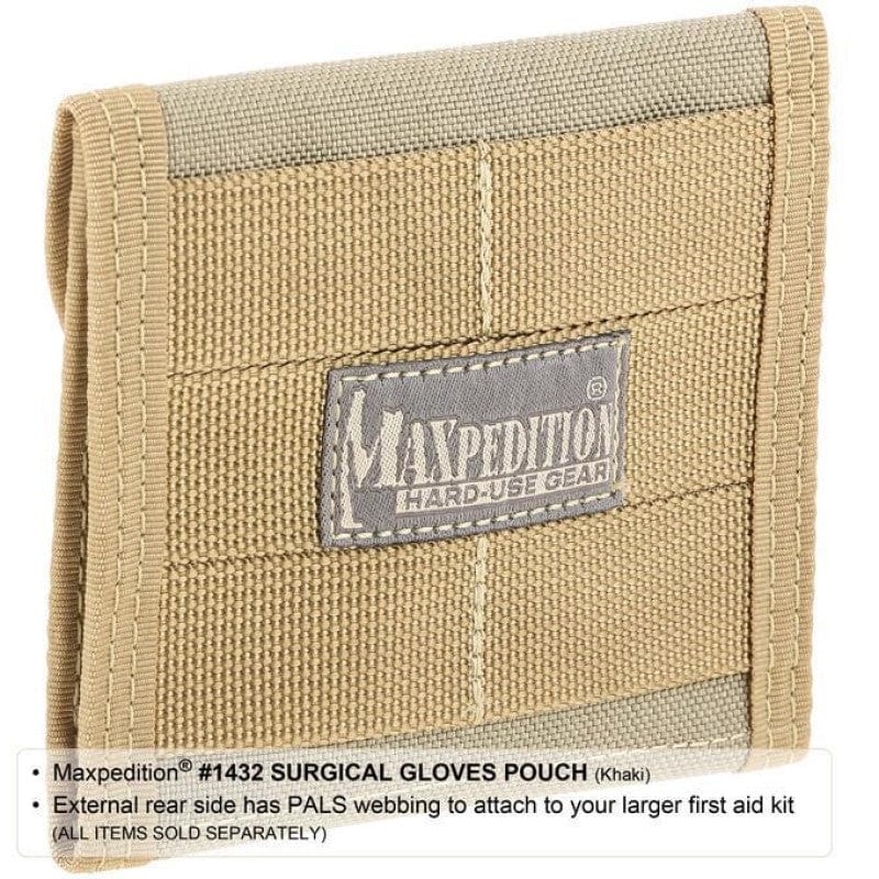 Maxpedition Surgical Gloves Pouch