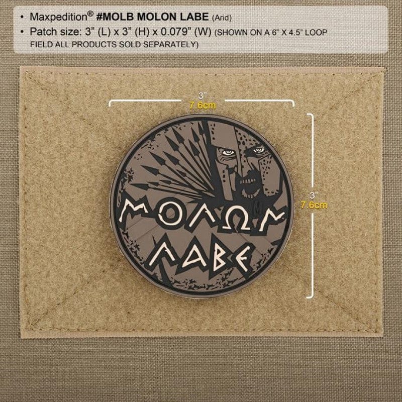 Maxpedition Molon Labe Morale Patch