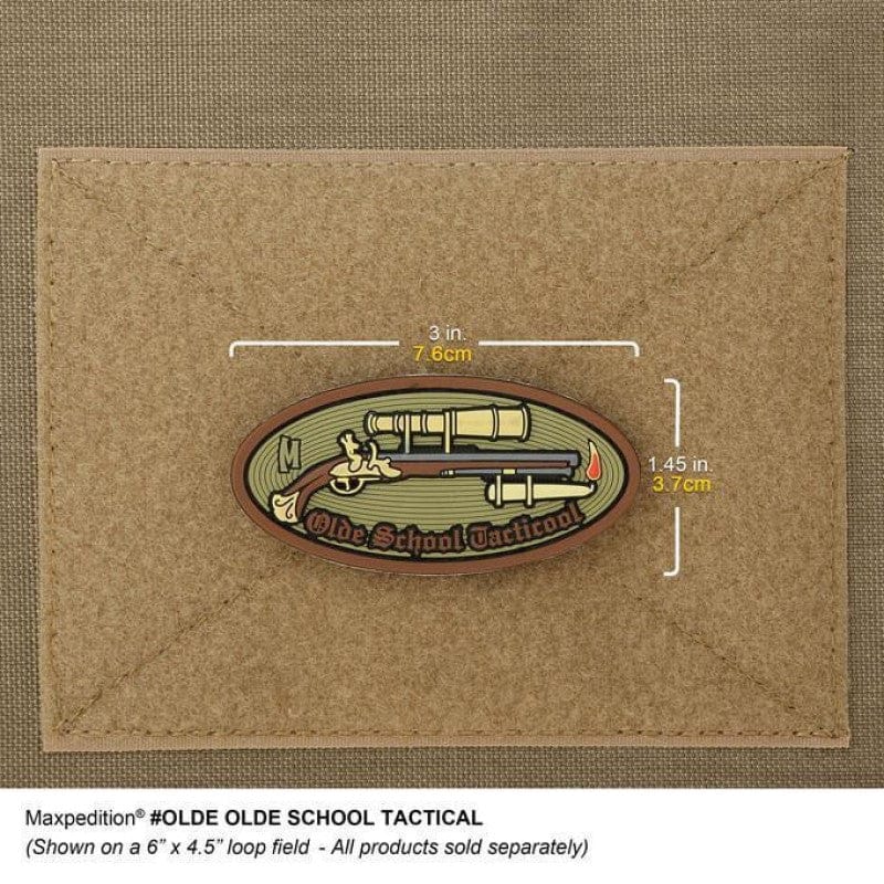 Maxpedition Olde School Tacticool Morale Patch
