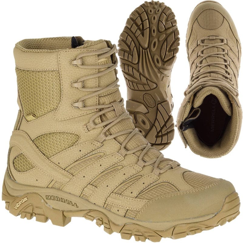 個人装備 MERRELL MOAB 2 8\" TACTICAL WATERPROOF Merrell Men's Moab 2 8