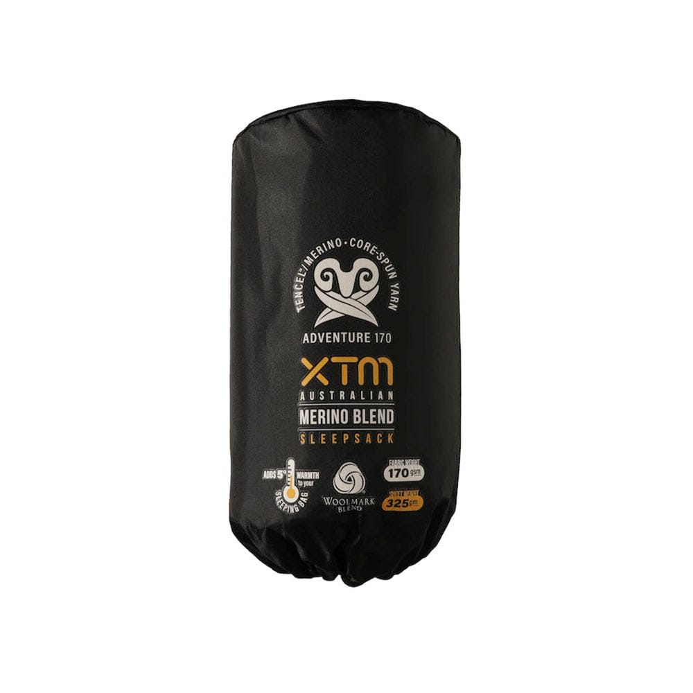 XTM Dreamliner 170 Merino Wool Sleeping Bag Liner