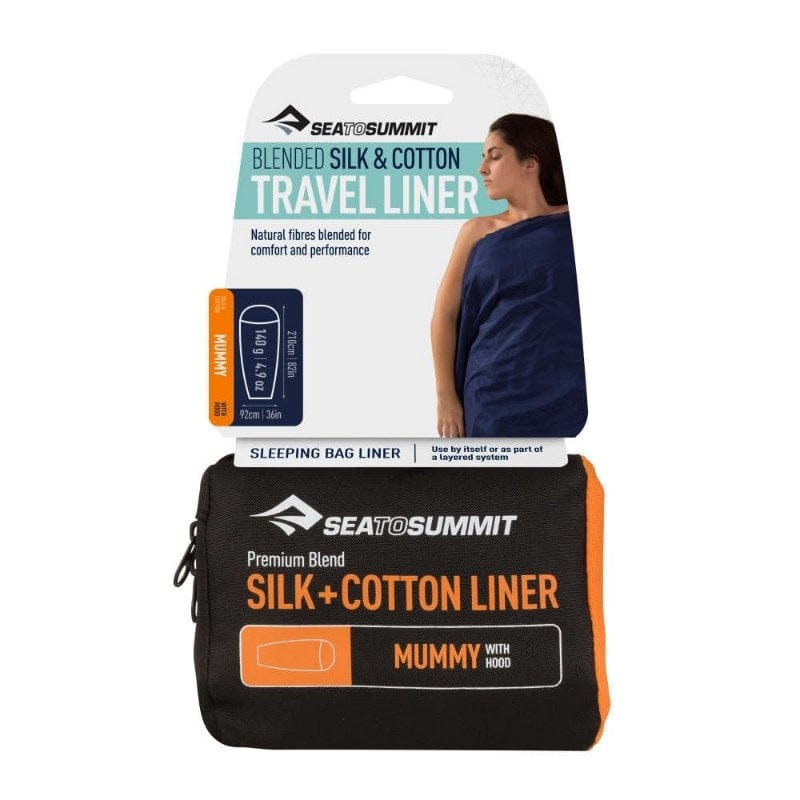 Sea to Summit Silk/Cotton Travel Liner