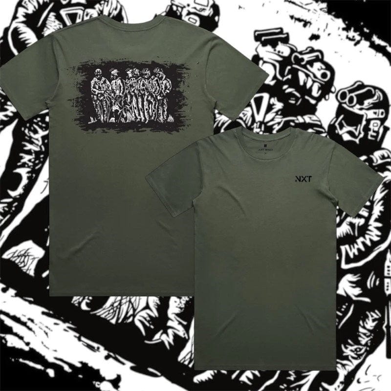 NXT Raid Team Tee