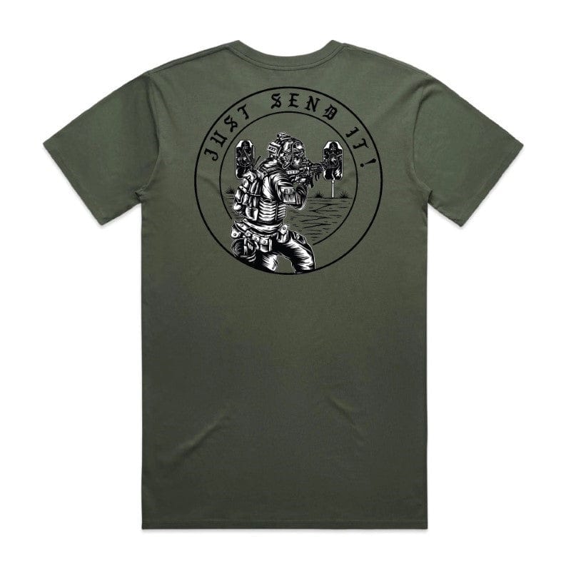 NXT Just Send It! Tee - Cypress Back