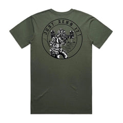 NXT Just Send It! Tee - Cypress Back