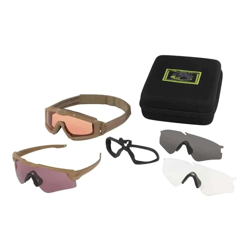 Oakley SI Ballistic M Frame Alpha Operator Kit - Square Case