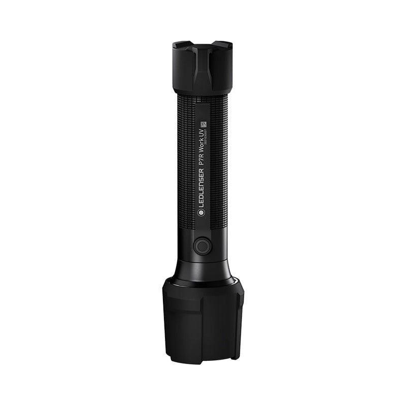 Ledlenser P7R Work UV 1200lm Led & UV Led 365nm Rechargeable Rugged Waterproof Flashlight