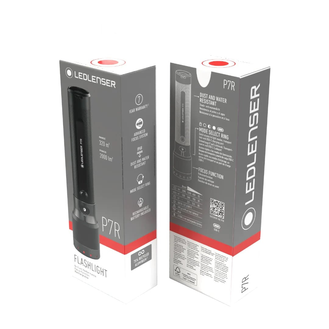 Ledlenser P7R torch