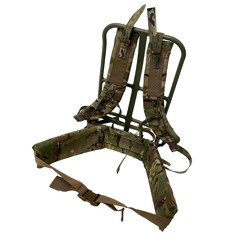 Valhalla Palice Frame with Fight Light Shoulder Straps and Versa Waist Pad Bundle