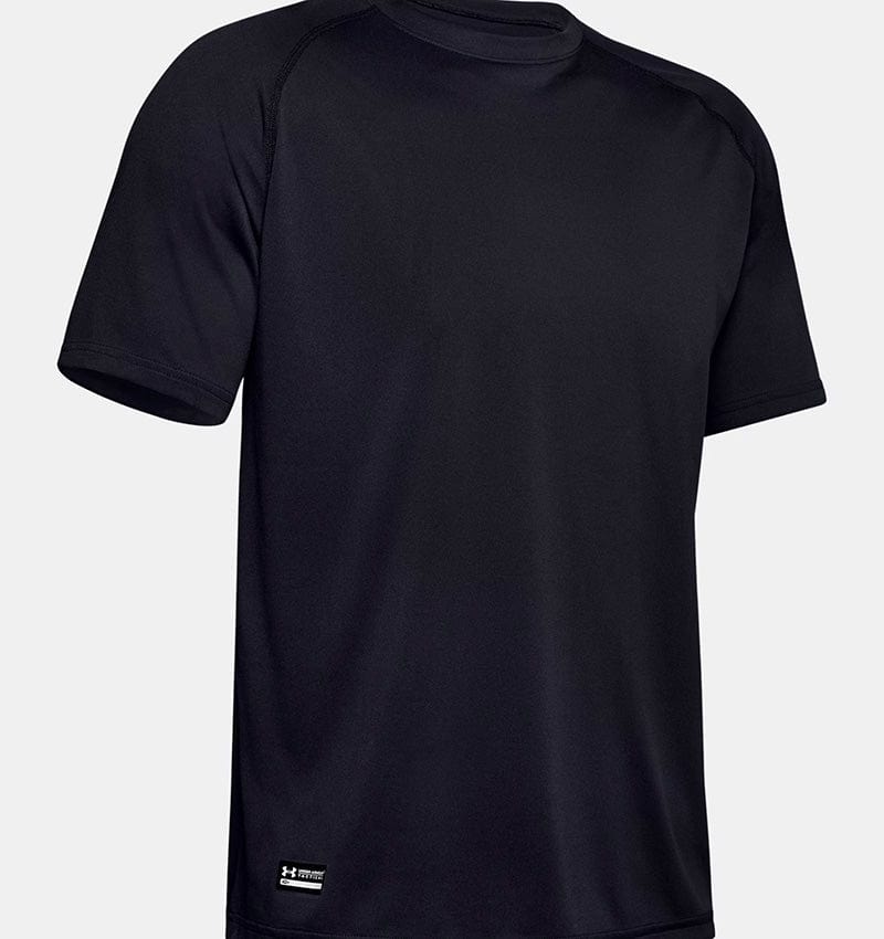 Under Armour Tactical Tech Short Sleeve T-Shirt Dark Navy Blue 3