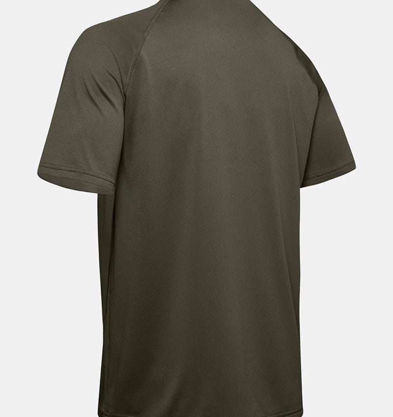 Under Armour Tactical Tech Short Sleeve T-Shirt Marine OD Green 2